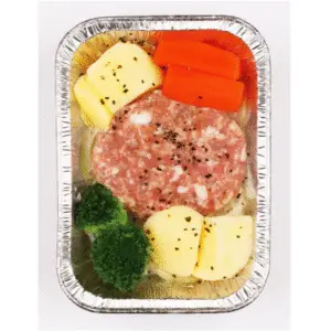 マルシェプレート　スミテラス 煮込ハンバーグ
